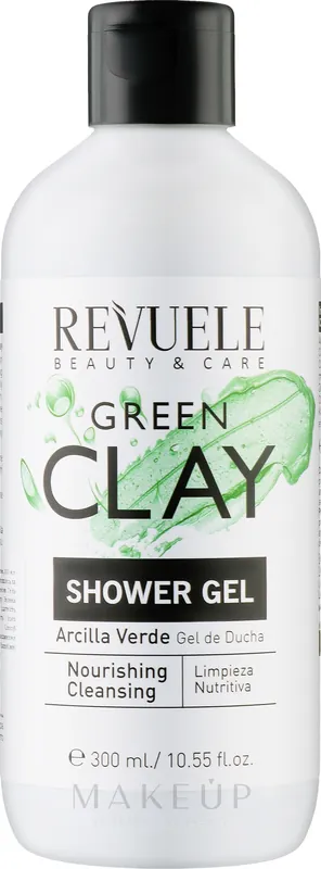 Shower Gel "Green Clay" - Bath and Body