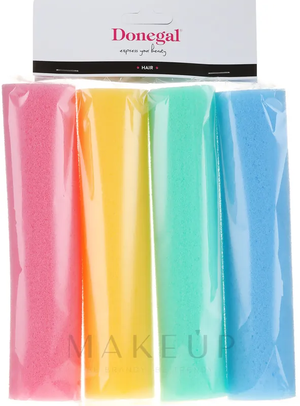 Sponge Hair Rollers 5006, multicolor - Accessories