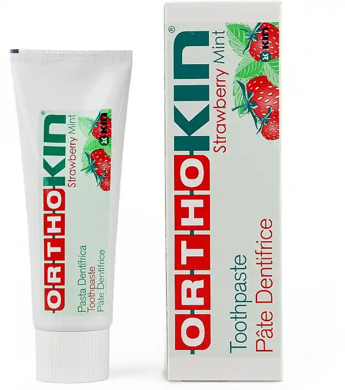 Braces Care Toothpaste - Bath and Body