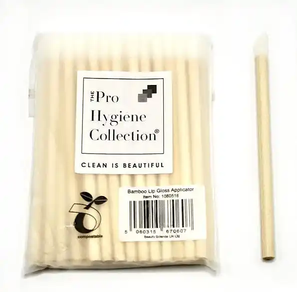 Disposable Bamboo Lip Gloss Applicator - Accessories