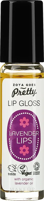 Zoya Goes Lip Gloss Lavender Lips - Makeup