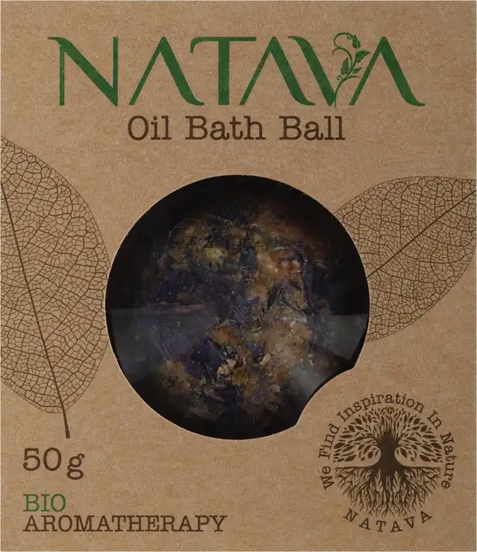 Malva Bath Oil Ball - Bath and Body