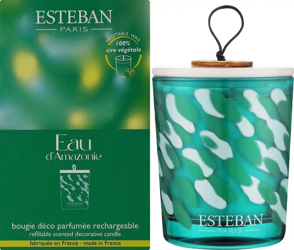 Decorative Scented Candle in Glass - Bath and Body