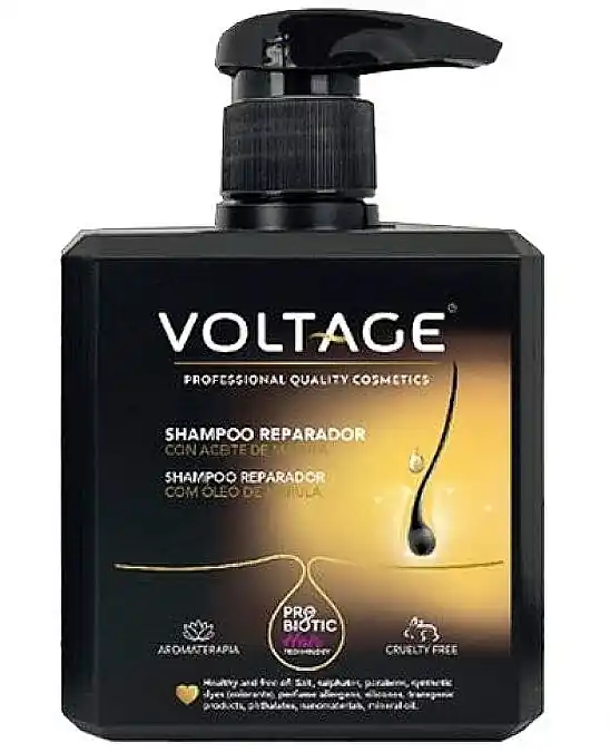 Revitalizing Shampoo with Marula Oil - Hair
