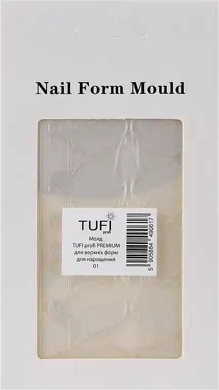 Mold for Upper Extension Forms, 24 pcs - Nails