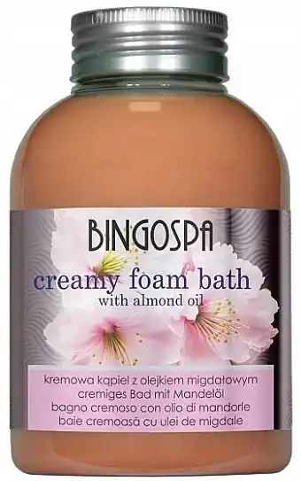 Bath Foam with Almond Oil - Bath and Body