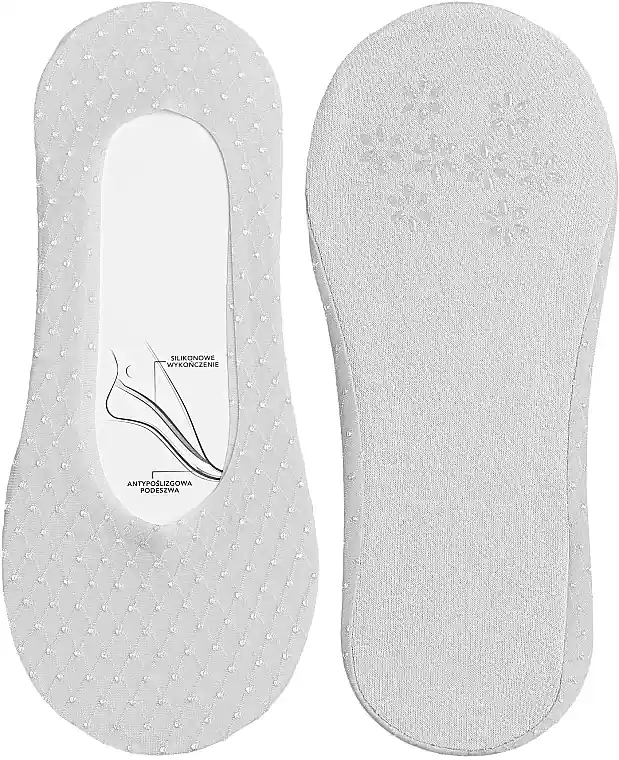 Women's ankle socks CDB250-105, light blue
