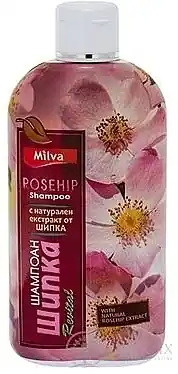 Moisturizing Rosehip Shampoo for Dry Hair