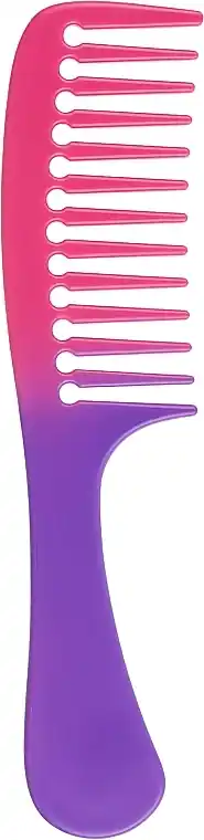 Detangling Comb, purple-pink