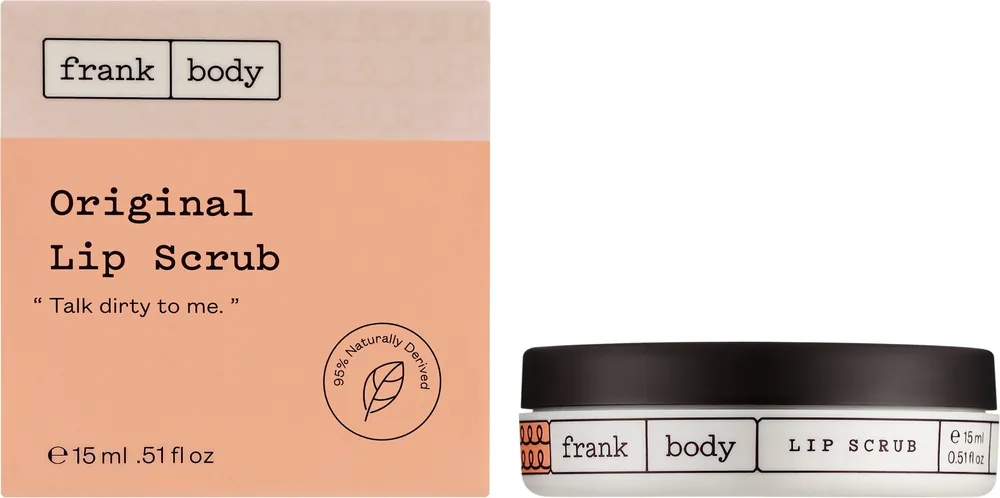 Original Lip Scrub - Frank Body