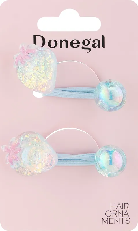 Hair Ties, FA-5630, blue