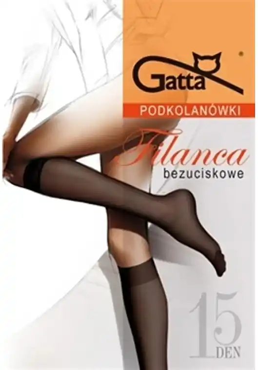 Filanca Women Knee Socks 15 Den, 2 pairs, beige - Clothes