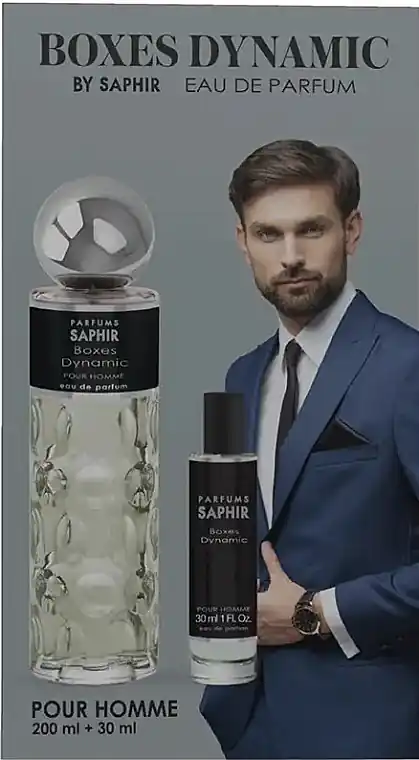 Saphir Parfums Boxes Dynamic Pour Homme - Perfume