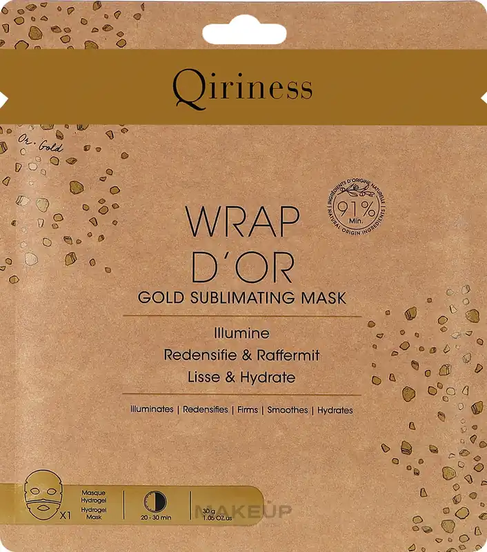 24K Gold Hydrogel Face Mask - Skin Care Products