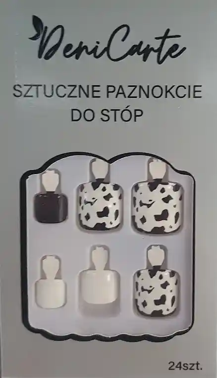 Square Nail Tips, 24 pcs. - Nails