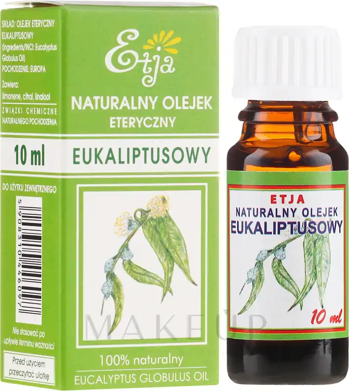 Eucalyptus Natural Essential Oil - Bath and Body