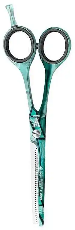 Thinning Scissors 82051-2, 5.25", turquoise