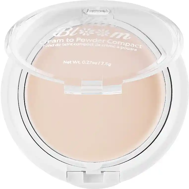 J.Cat Beauty Skin Bloom Cream To Powder Compact - Makeup