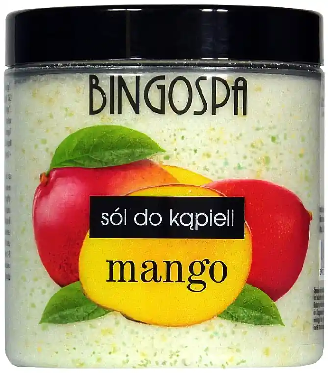Mango Bath Salt - Bath and Body