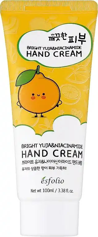 Hand Cream with Yuzu Extract & Niacinamide - Bath and Body