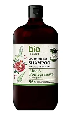Shampoo “Eco Aloe & Pomegranate” - Hair