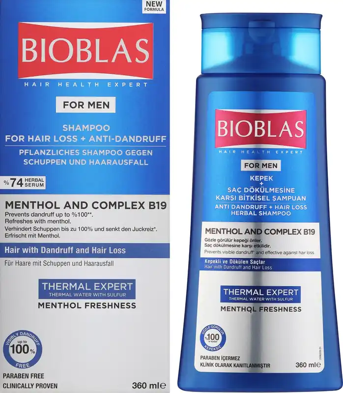 Anti-Hair Loss Shampoo for Men