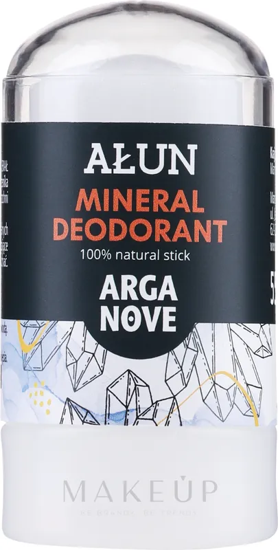 Fragrance-Free Mineral Potassium Alum Deodorant