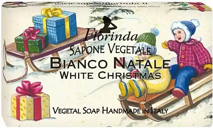 Soap 'White Christmas' - Bath and Body
