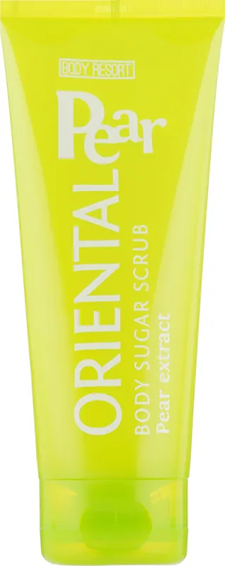 Sugar Body Scrub "Oriental Pear" - Bath and Body