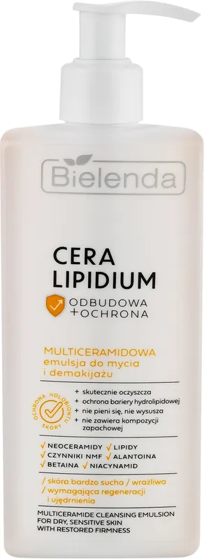 Multi-Ceramide Face Cleansing & Makeup Remover Emulsion