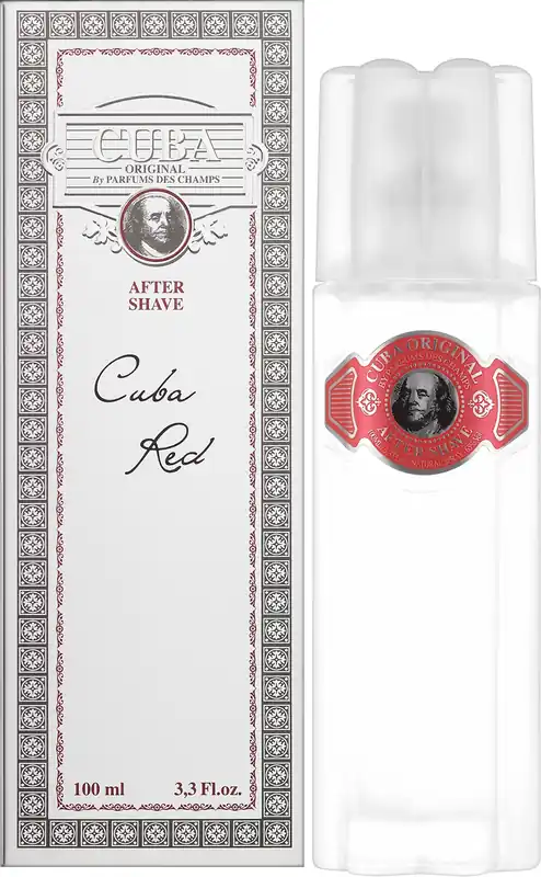 Cuba Red - Men