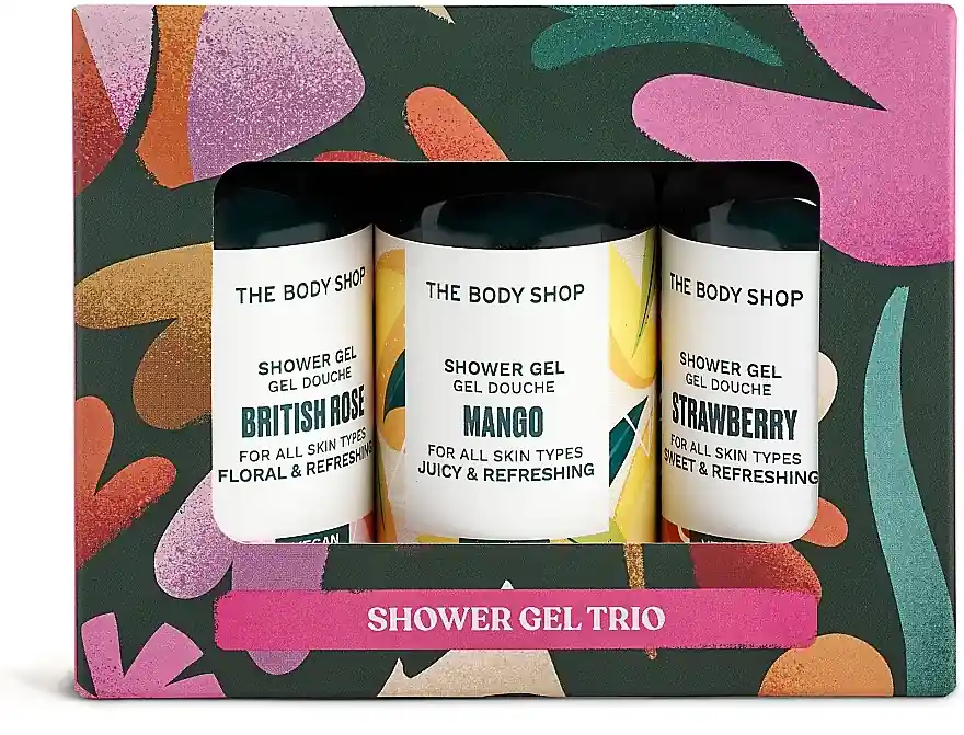 Shower Gel Gift Trio - Bath and Body
