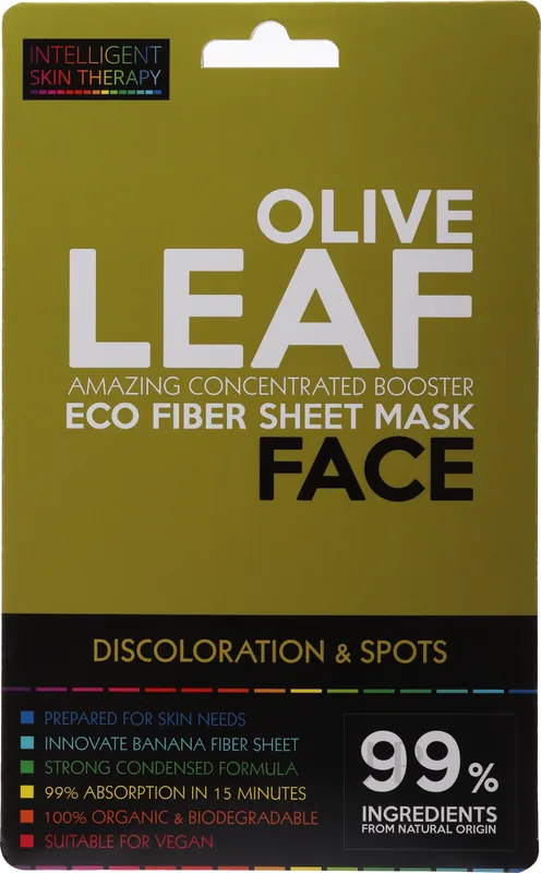 Honey & Olive Leaf Extract Mask - Skin Care Products