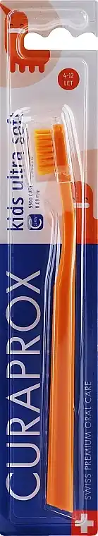CS Kids Ultra Soft Toothbrush, orange - Bath and Body