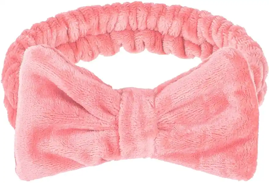 Wow Bow Cosmetic Hair Band, Coral - Accessories