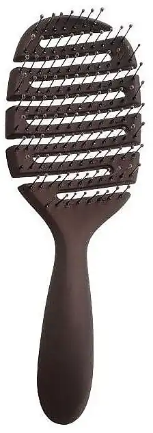 Detangling Comb, dark brown - Accessories