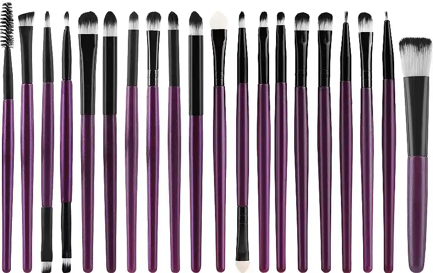 Makeup Brush Set, 20 pcs - Accessories