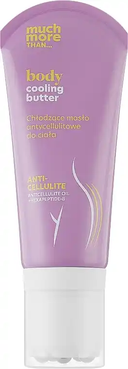 Anti-Cellulite Cooling Body Butter with Massager