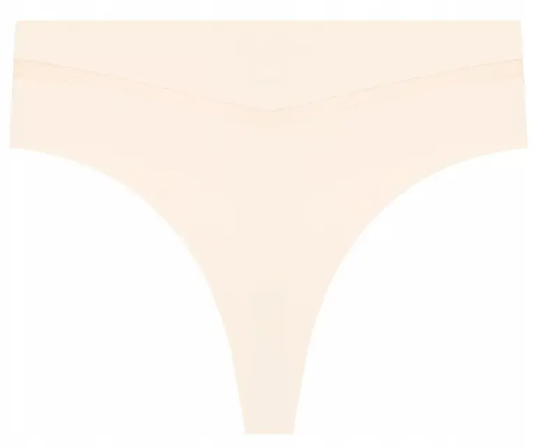 Women's Thongs BCL650-013, Beige