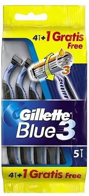 Disposable Razor Set, 4+1 pcs - Men