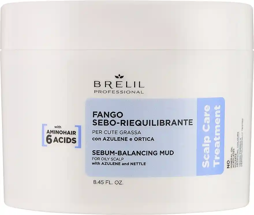 Sebum-Normalizing Scalp Mud