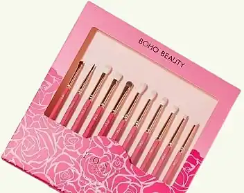 Makeup Brush Set, 11 pcs - Accessories