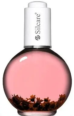 Nail and Cuticle Oil with Flowers "Flower Power" - Nails