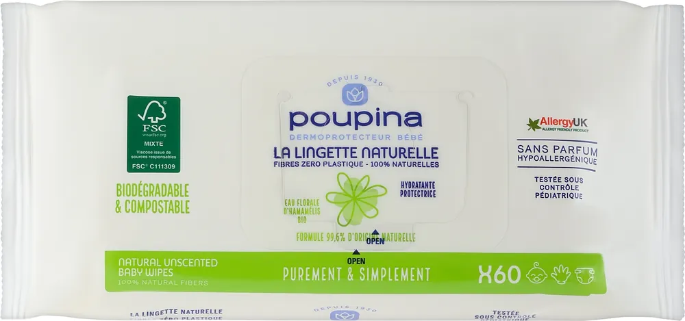 Natural Wet Wipes - Accessories