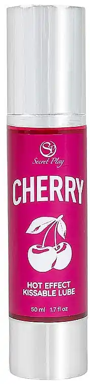 Lubricant with Warming Effect 'Cherry' - Health & Care