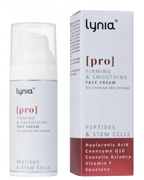 Firming & Smoothing Cream with Peptides & Stem Cells - Skin Care Products
