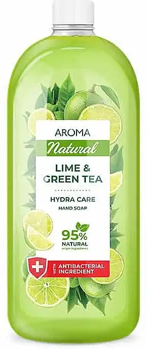Liquid Soap "Lime and Green Tea" (Refill) - Bath and Body