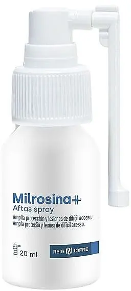 Spray for Treating Oral Injuries & Ulcers - Bath and Body