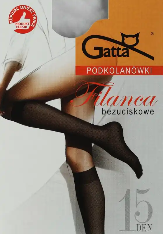 Filanca Women Knee Socks 15 Den, 2 pairs, bianco - Clothes