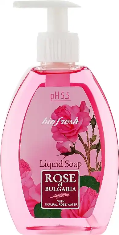 Liquid Soap with Rose Water - Bath and Body